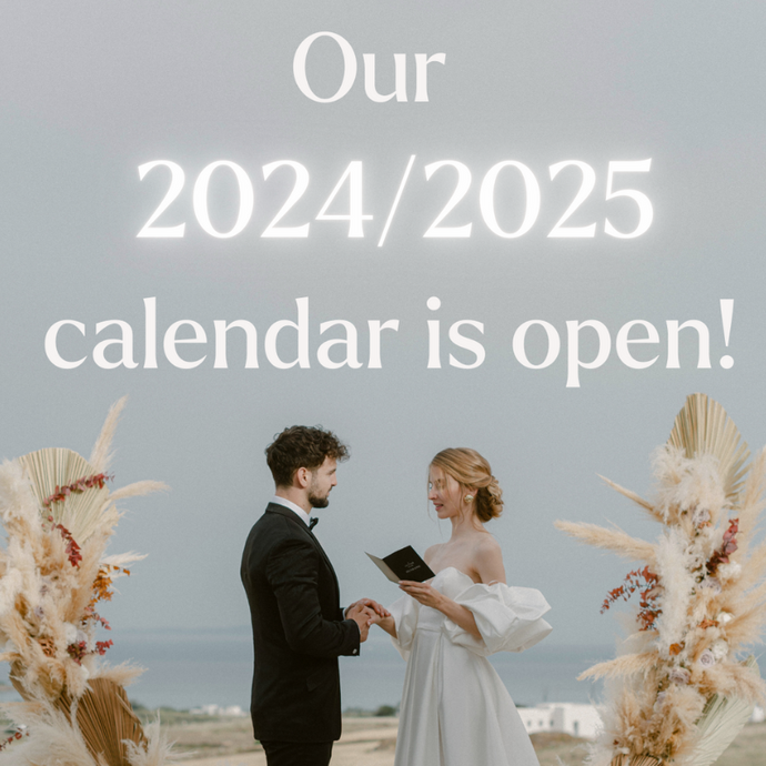 Our 2024-2025 calendars are open!