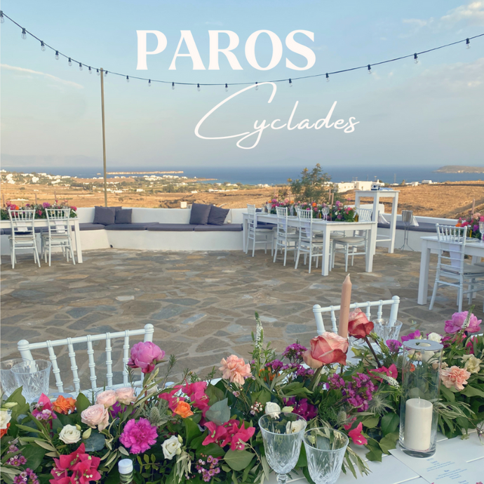 Why Choose Paros, as your Wedding Destination 🤍