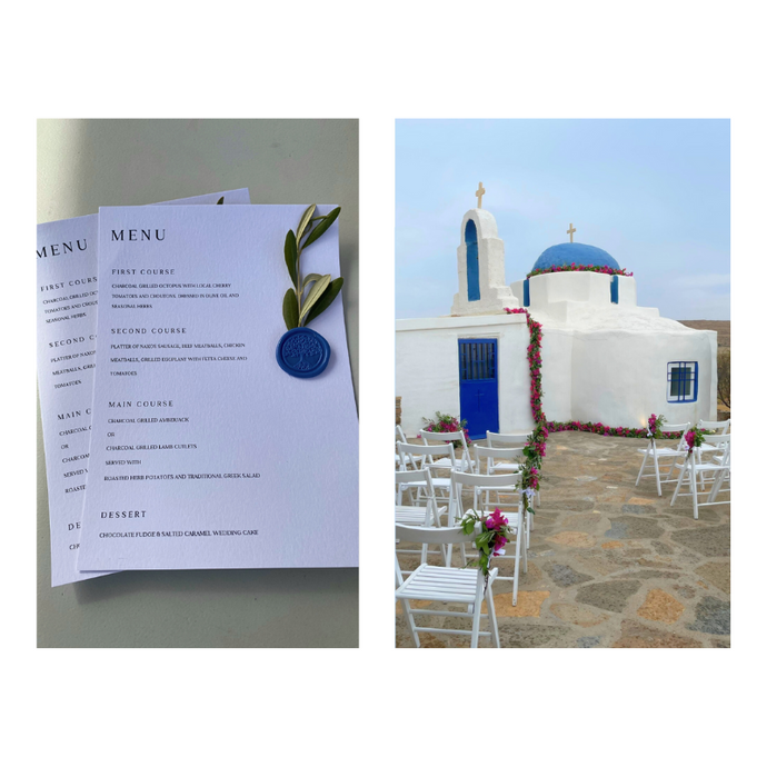 You cannot get more greek than this!