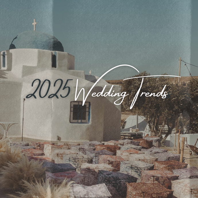 2025 Wedding Trends: A Journey into the Future of "I Do"